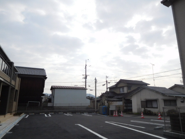 サングレイスＢの展望