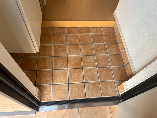グランチャレットⅠの玄関