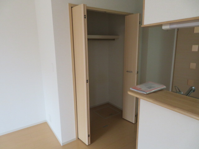 ドゥー・ファミーユⅡの収納