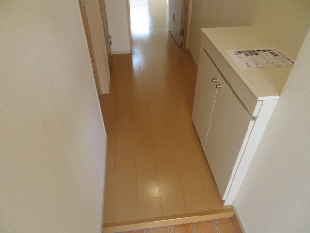 ドゥー・ファミーユⅡの内装