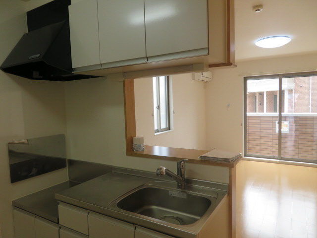 ドゥー・ファミーユⅡのキッチン