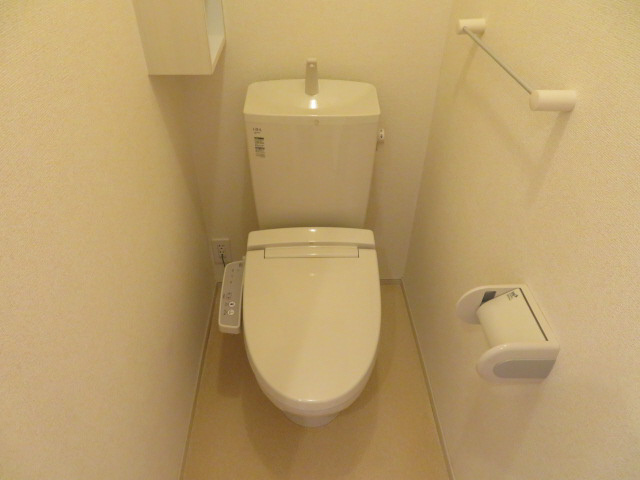 ドゥー・ファミーユⅡのトイレ