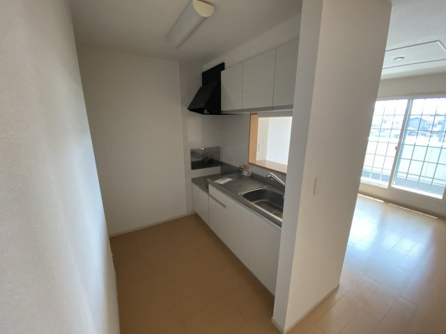 オアシス上ノ茶屋のキッチン