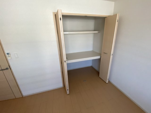 オアシス上ノ茶屋の収納