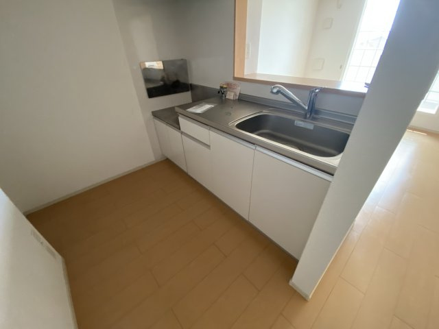 オアシス上ノ茶屋のキッチン