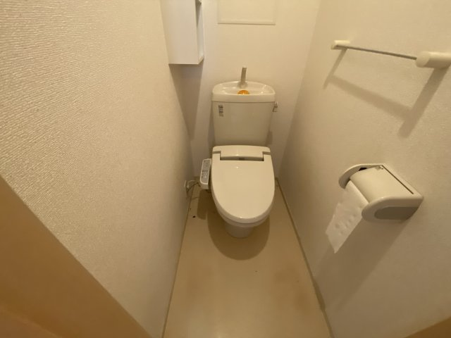 オアシス上ノ茶屋のトイレ