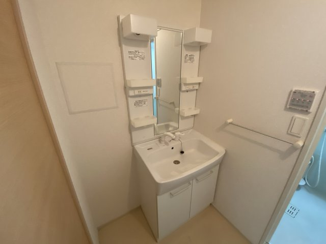 オアシス上ノ茶屋の洗面所