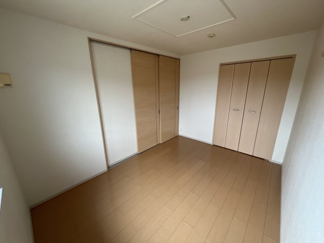 アベニール・フルールの寝室