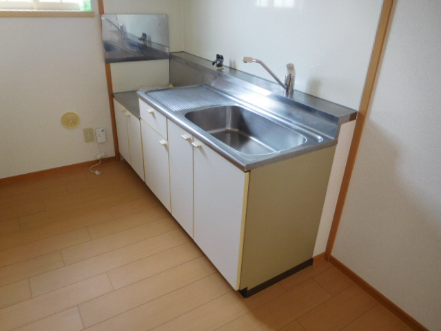 パークサイドⅡのキッチン
