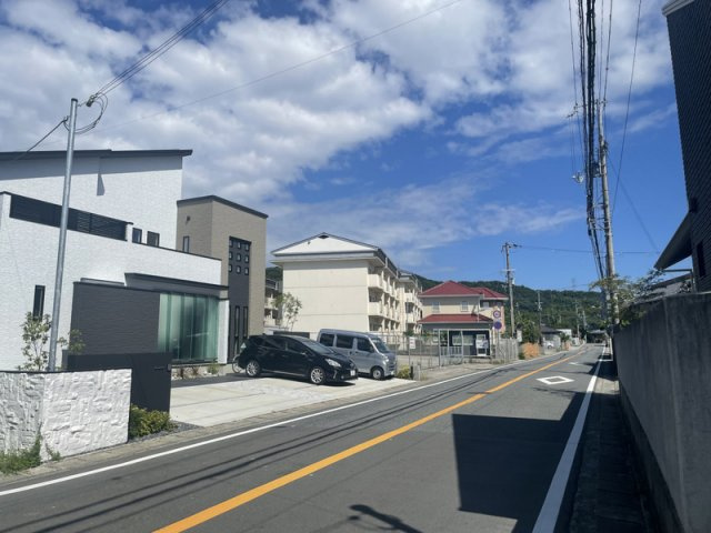 エスポアール姫路東のバルコニー