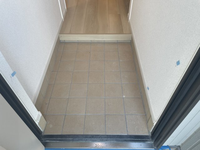 エスポアール姫路東の玄関