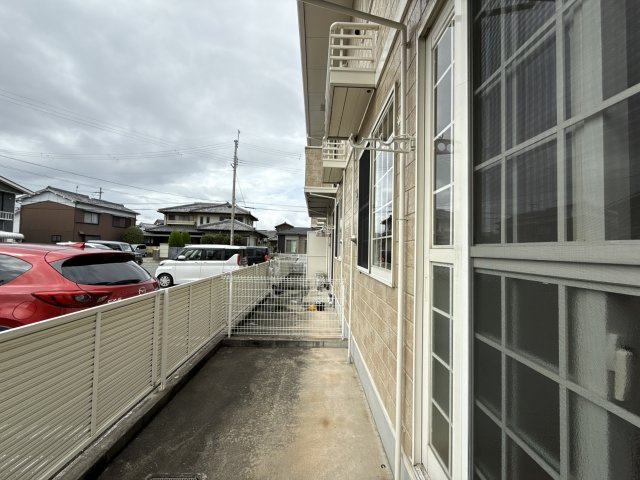 インプレスのバルコニー