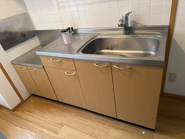 インプレスのキッチン