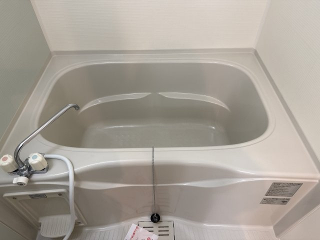 アウローラ市川の浴室