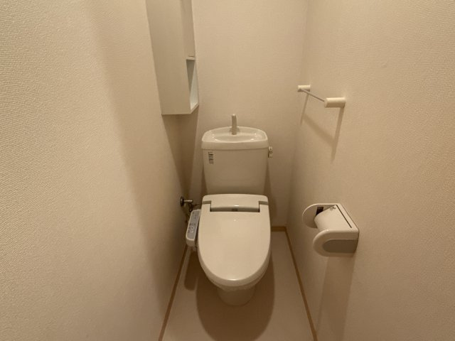 アウローラ市川のトイレ