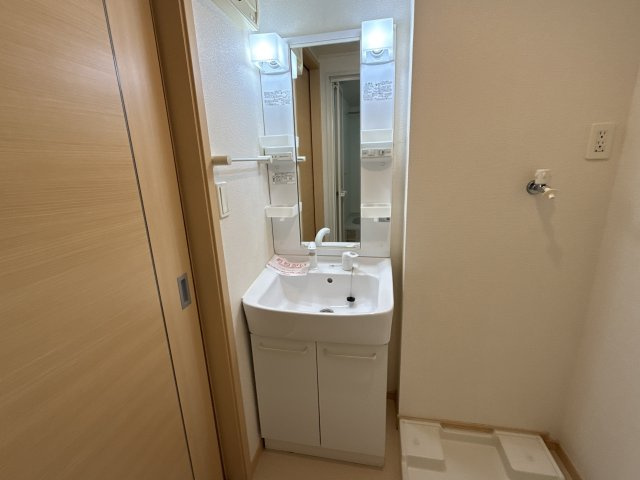 アウローラ市川の洗面所