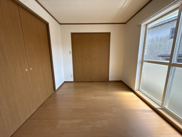 ホープ大野の寝室