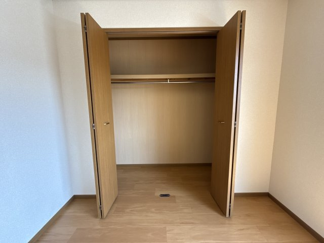 ホープ大野の収納
