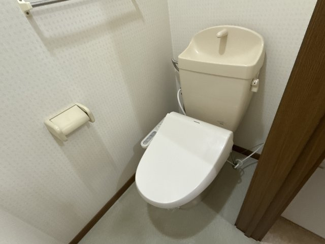 ホープ大野のトイレ