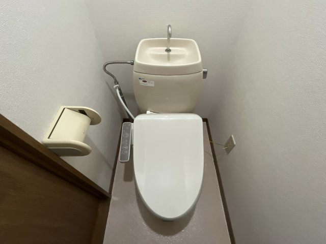 ハイツ渚のトイレ
