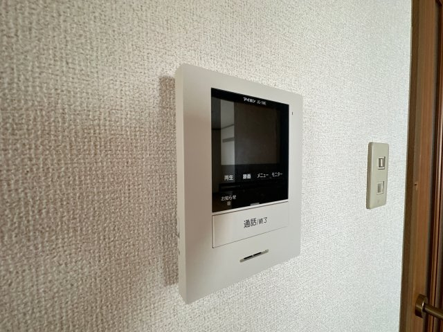 クレストール上野田　Ｂのセキュリティ
