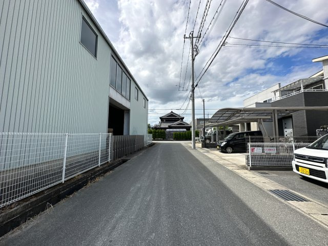 クレストール上野田　Ｂの駐車場