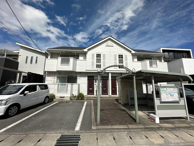 クレストール上野田　Ｂの外観