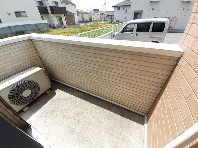 カサブランカＢのバルコニー