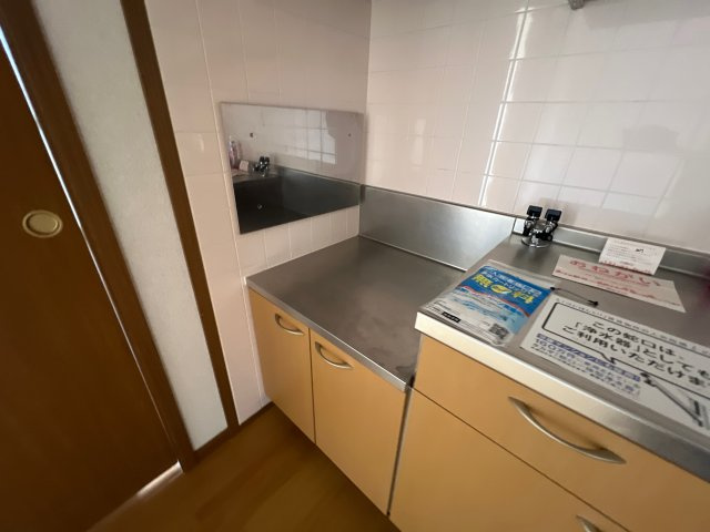 スカイコーポラスⅡのキッチン