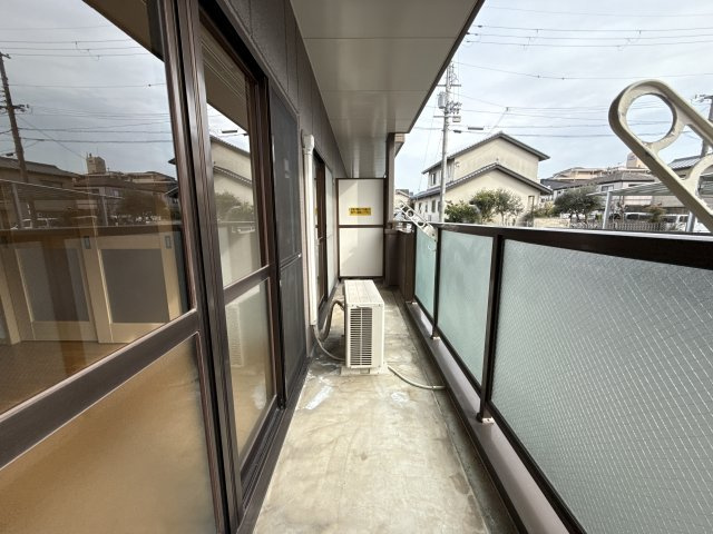アクロポリス１のバルコニー