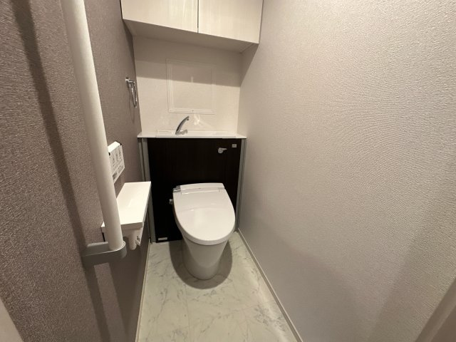 プレミアのトイレ