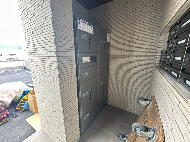 プレミアのエントランス