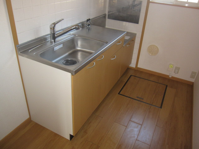 フリーデンＢのキッチン