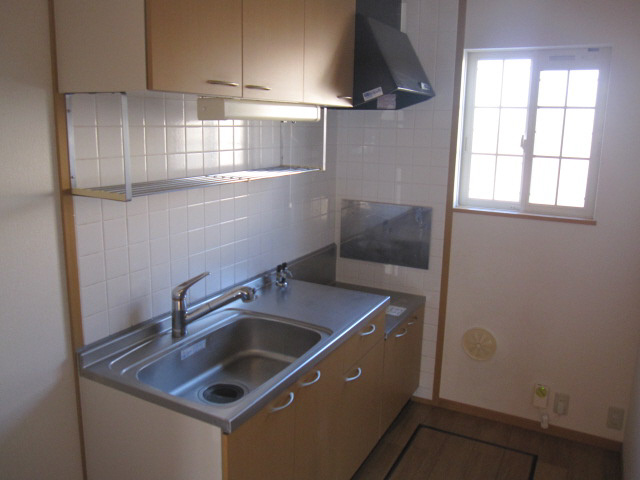 フリーデンＢのキッチン