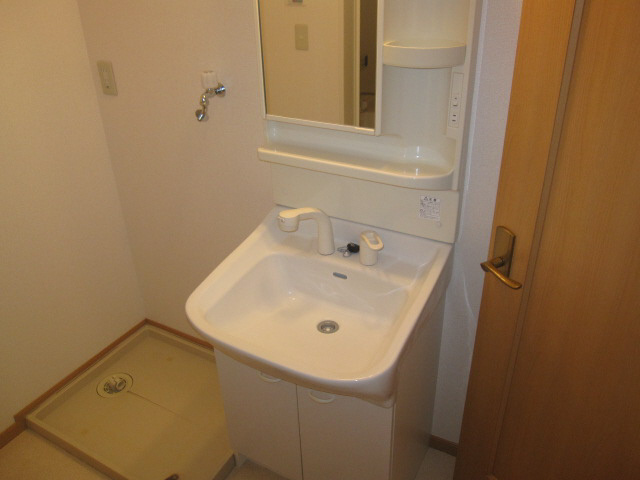 フリーデンＢの洗面所