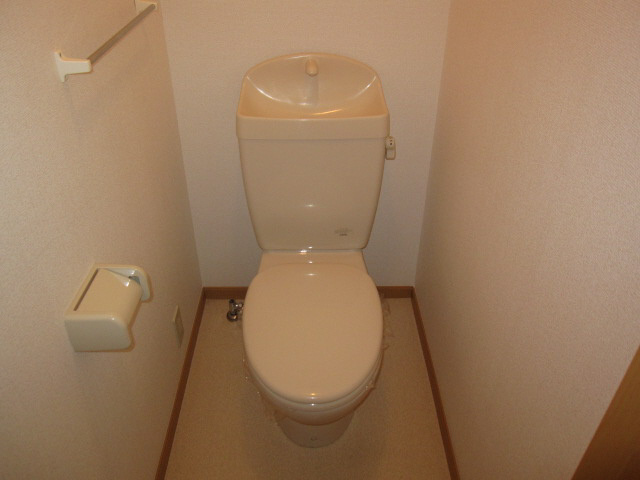 フリーデンＢのトイレ