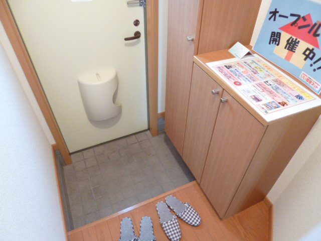 ソレイユ東山Ⅰの玄関