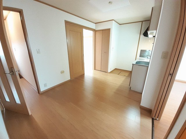 ソレイユ東山Ⅰの居間・リビング