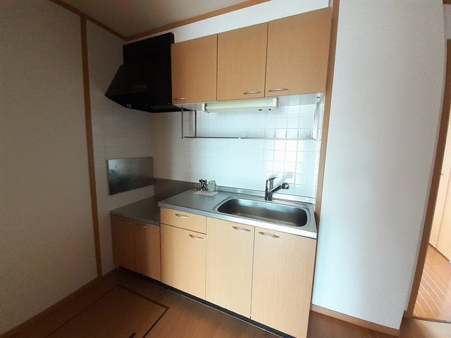 ソレイユ東山Ⅰのキッチン