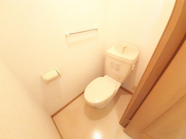 ソレイユ東山Ⅰのトイレ