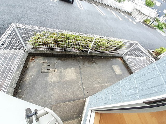 ソレイユ東山Ⅰの庭