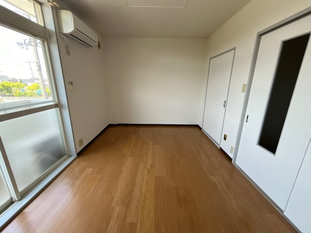 ドミール三喜の寝室