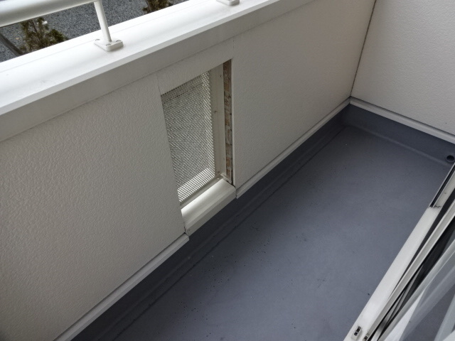 メゾン・ド・花水木　弐番館のバルコニー