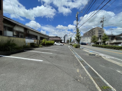 【駐車場】 | 四日市西松本町1棟店舗S | 14台駐車可。