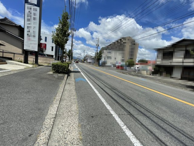【周辺】 | 四日市西松本町1棟店舗S | 松本街道沿い