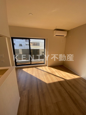 【居間・リビング】 | ＢｌｕＲｏｃｋ大鳥居 | 使いやすい居間です