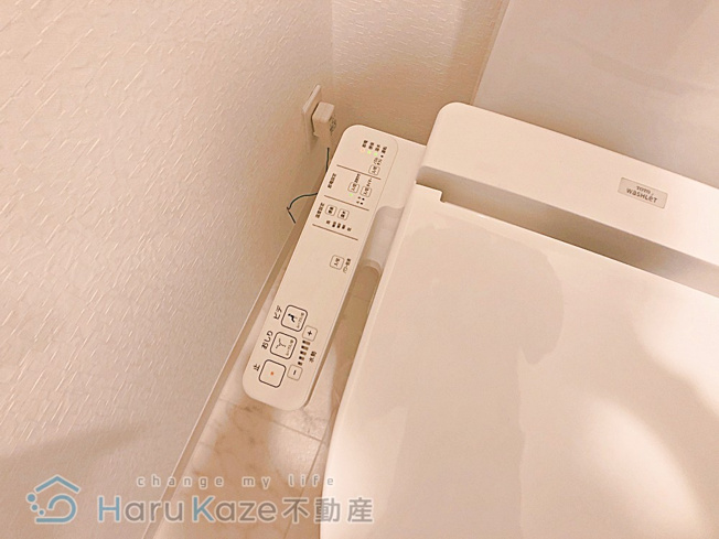 【トイレ】 | レジデンスSUN.K【名古屋市賃貸・オートロック】