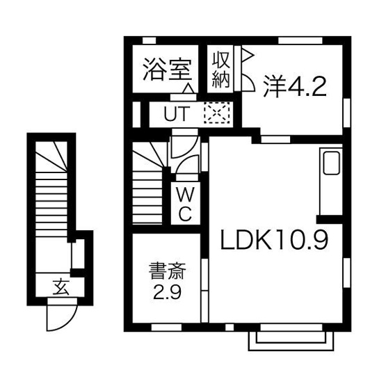 【間取り】 | メゾン・ド・ミント
