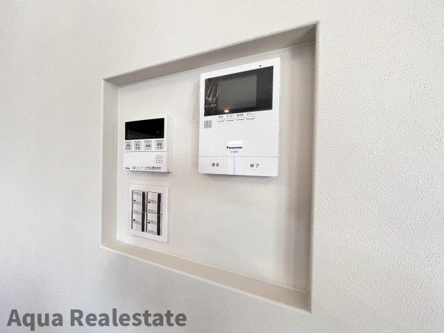 高松市香西北町の中古一戸建の防犯設備