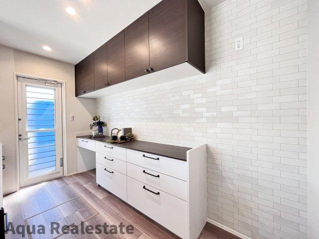 高松市香西北町の中古一戸建のキッチン